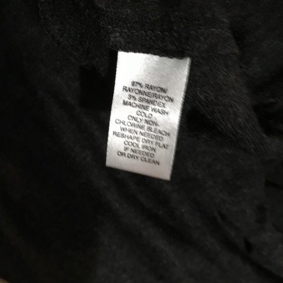 Lou & Grey Charcoal Gray Off the Shoulder Size S - Picture 5 of 7